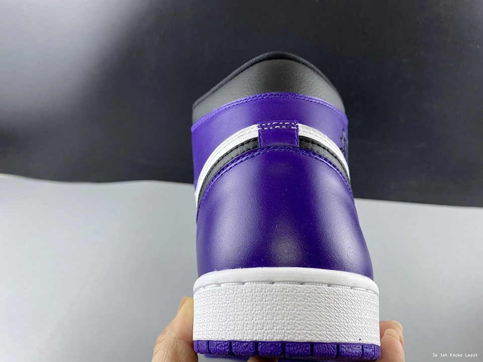 Purple 555088-500 AJ1 1 Court Jordan Air 0305